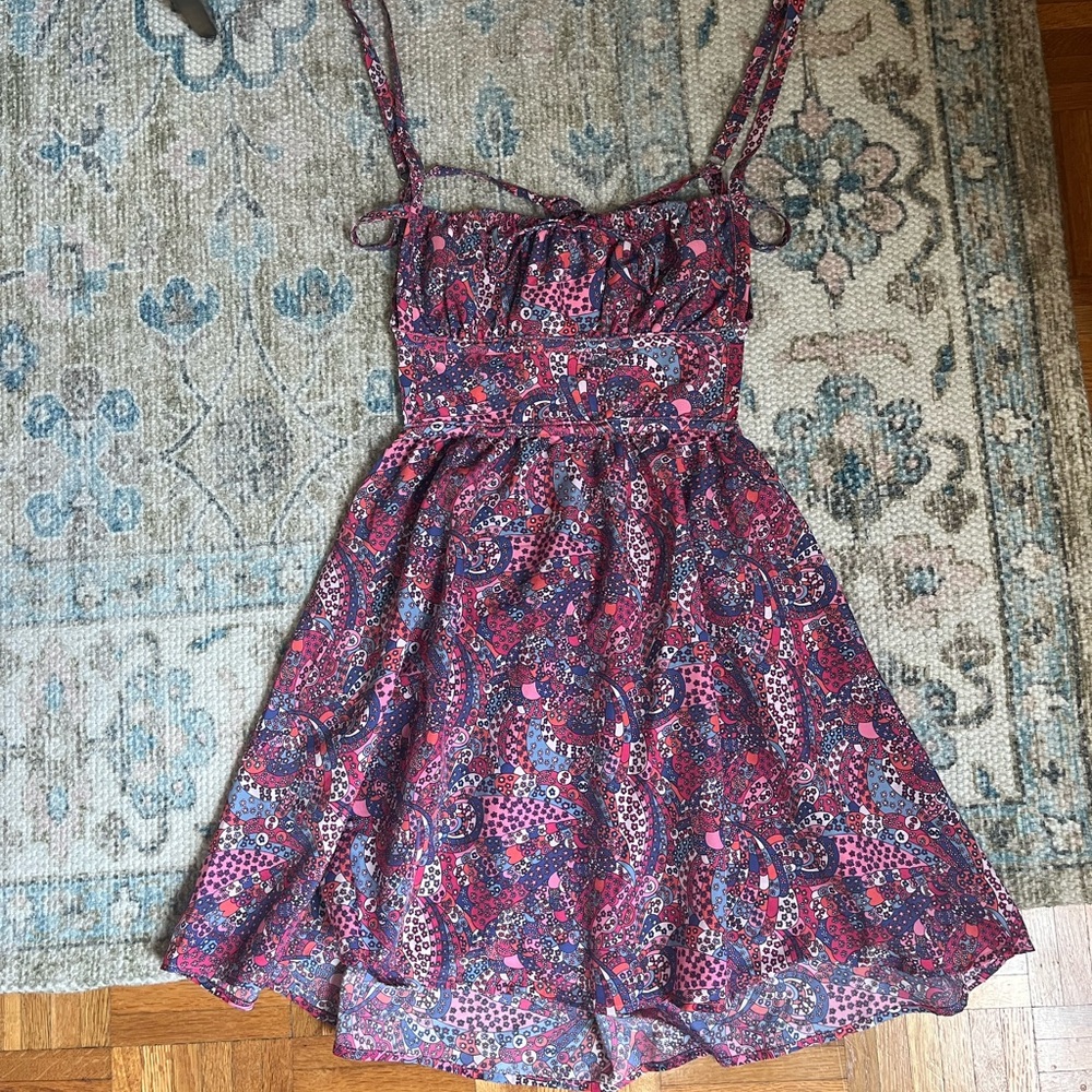 For Love And Lemons Paisley Dress